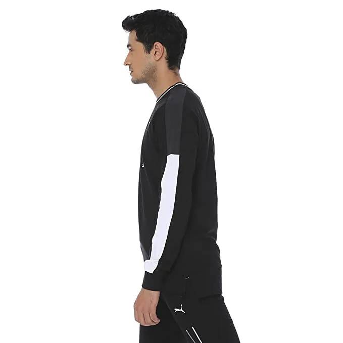 PUMA PRINTED SWEATSHIRT