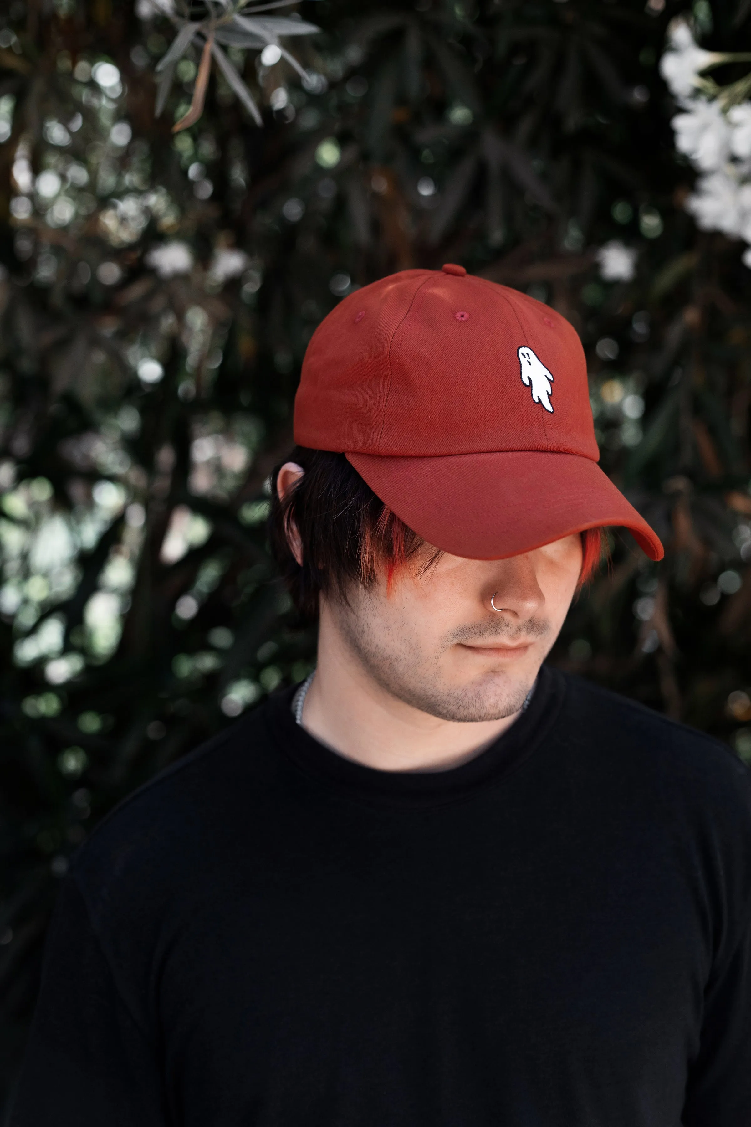 Pumpkin Ghostie Dad Hat