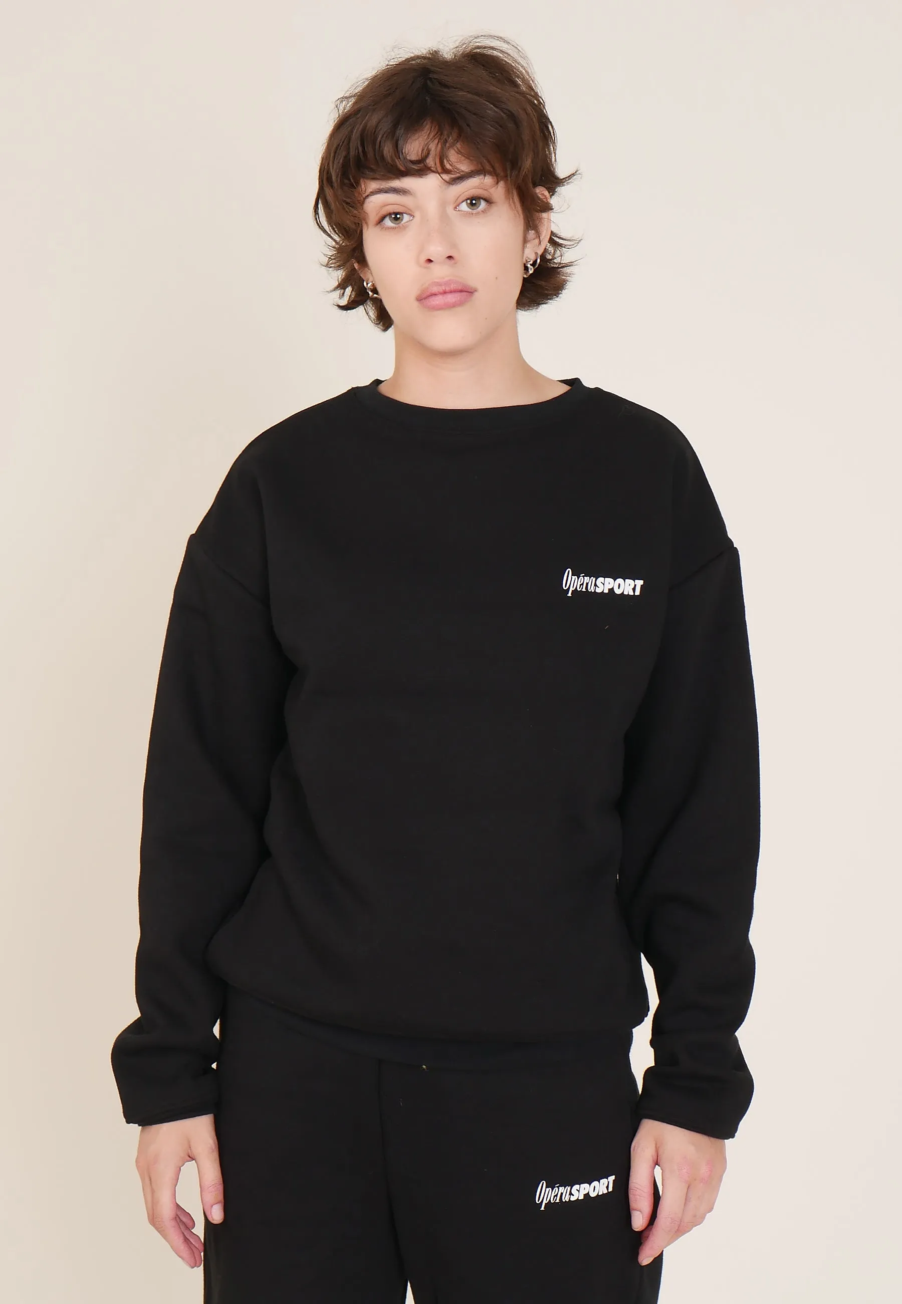 Rolando Unisex Sweatshirt - black