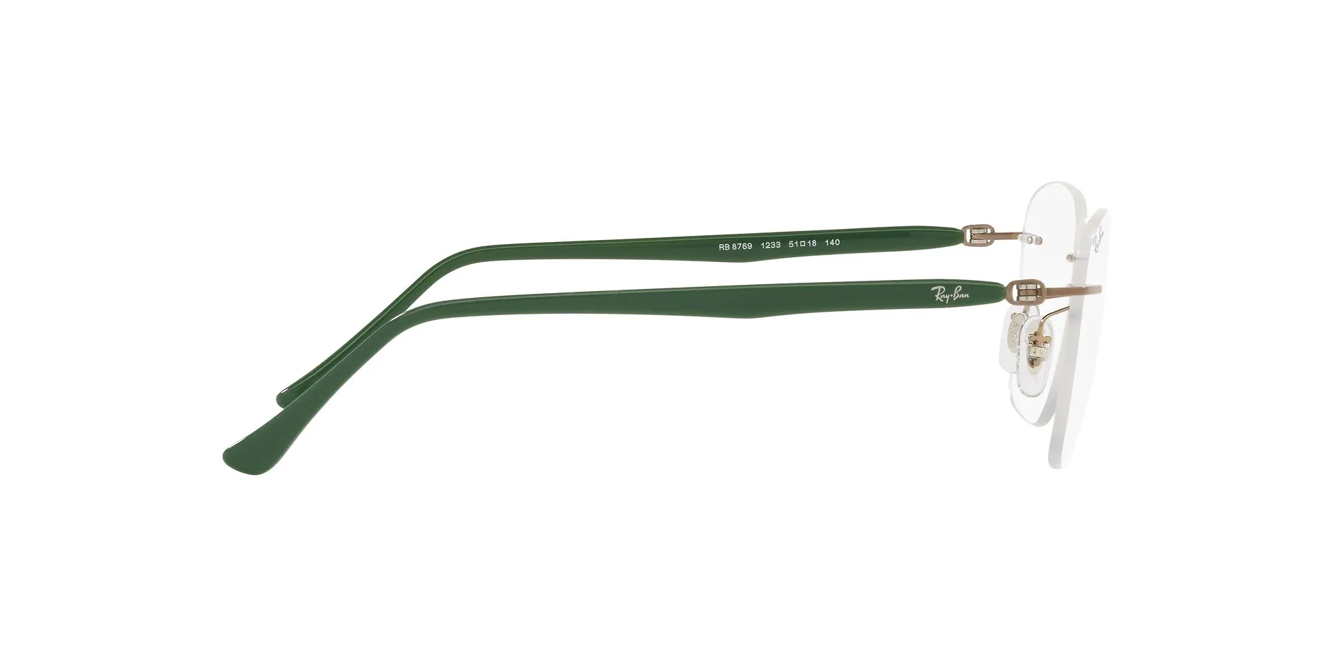 Rx8769 Ray Ban Rx Eyeglasses