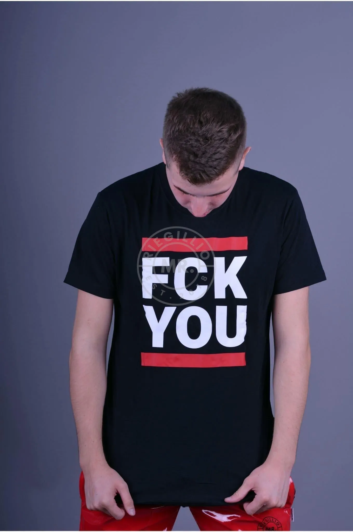 Sk8erboy FCK YOU T-Shirt