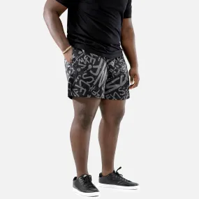 SLF Graffiti Tactical Shorts - Big - 7