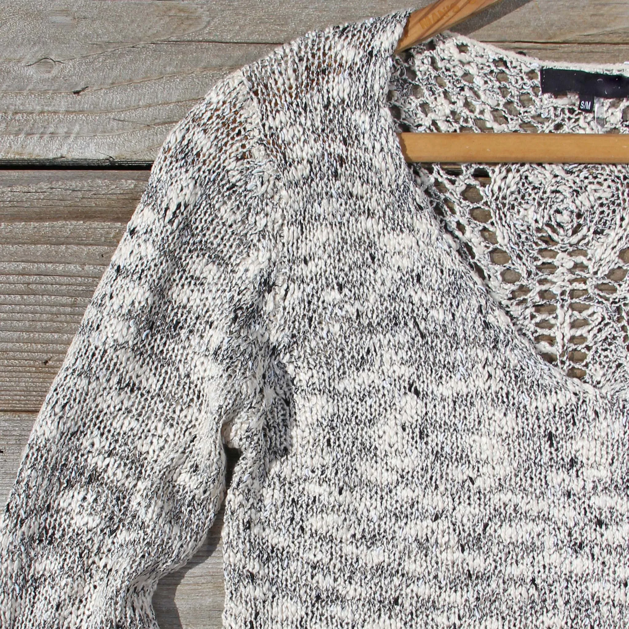 Snowy Bridge Sweater Dress