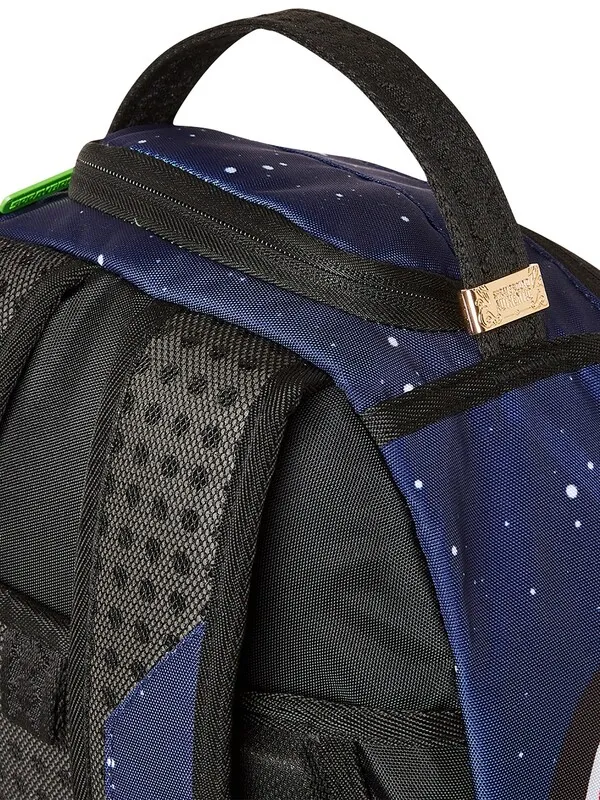Sprayground Rick & Morty Spaceship Backpack - Navy