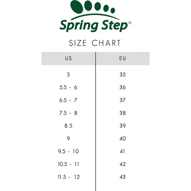 Spring Step Women's Lizano Sneaker