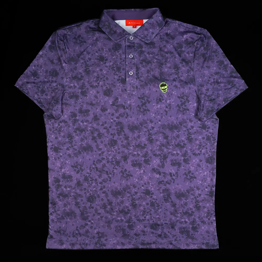 SWAG x Redvanly Surry Loganberry Polo Shirt