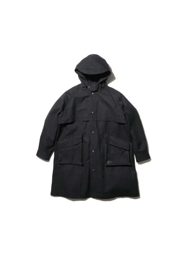 Takibi Canvas Coat - Black