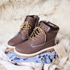 The Spokane Hiker Boot