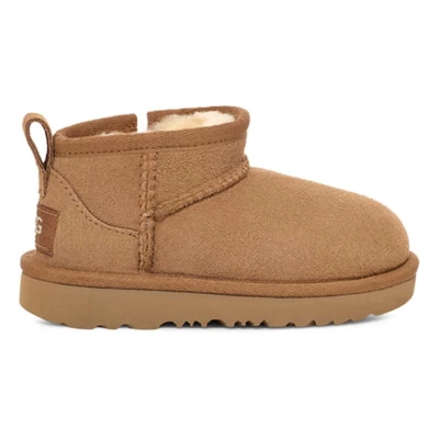 Toddler UGG Classic Ultra Mini Shearling Flat Boots