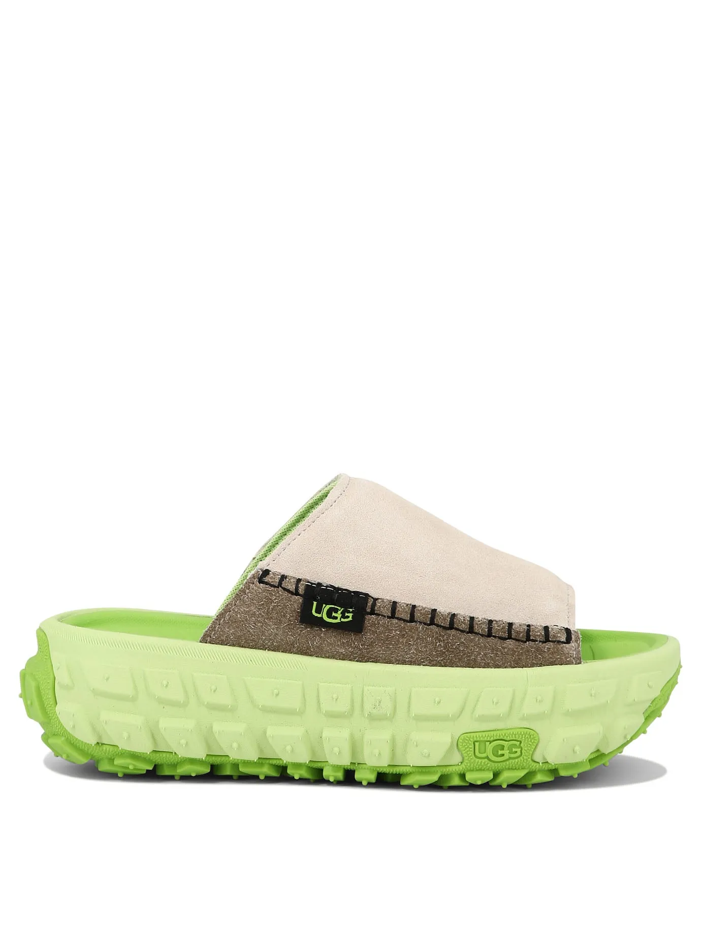 Ugg Ciabatte Venture Daze In Pelle Scamosciata