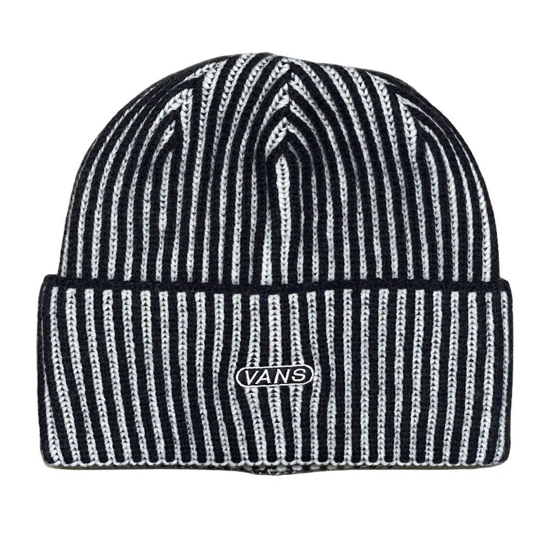 Vans Nesbit Cuff Beanie Black/White