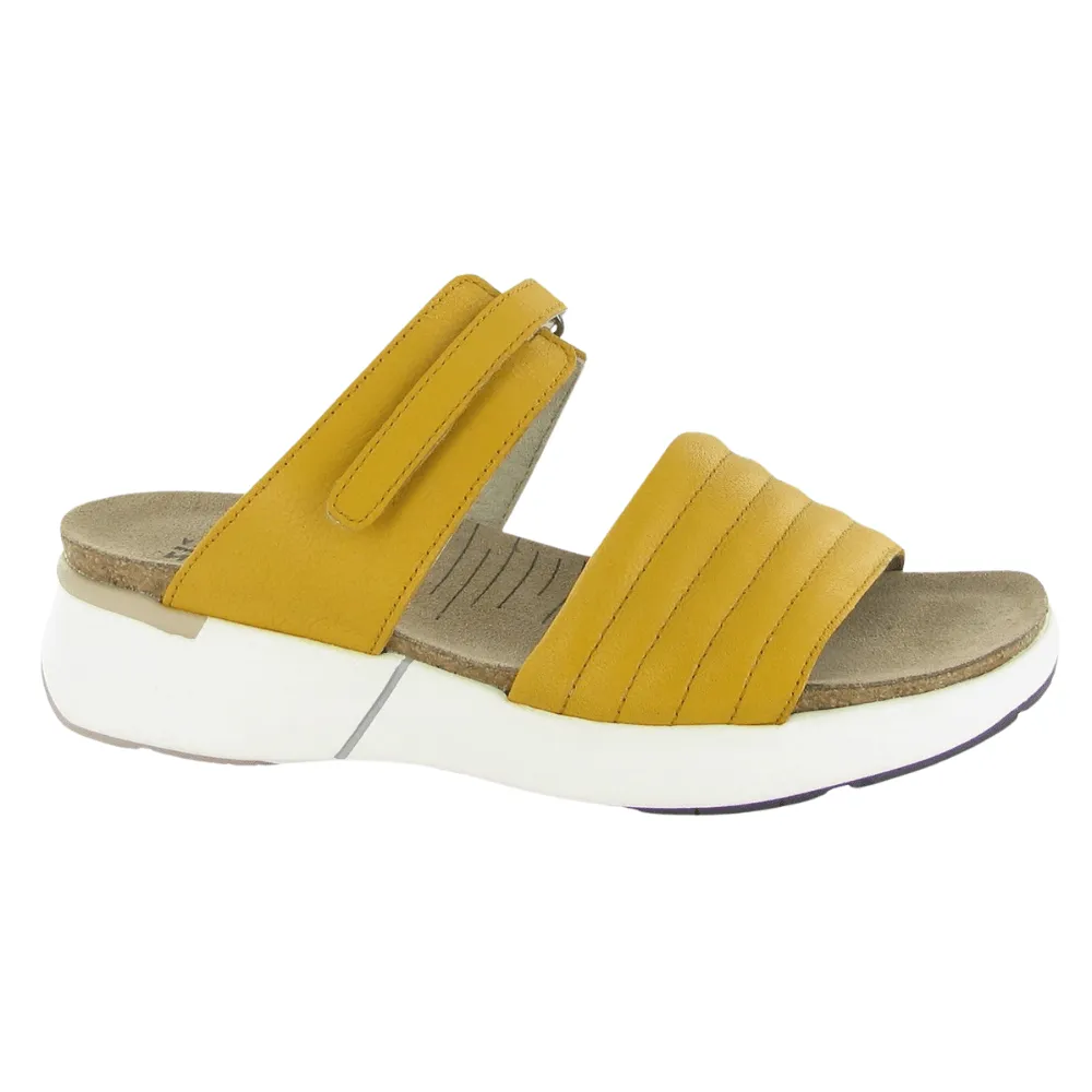 Vesta | Leather | Marigold
