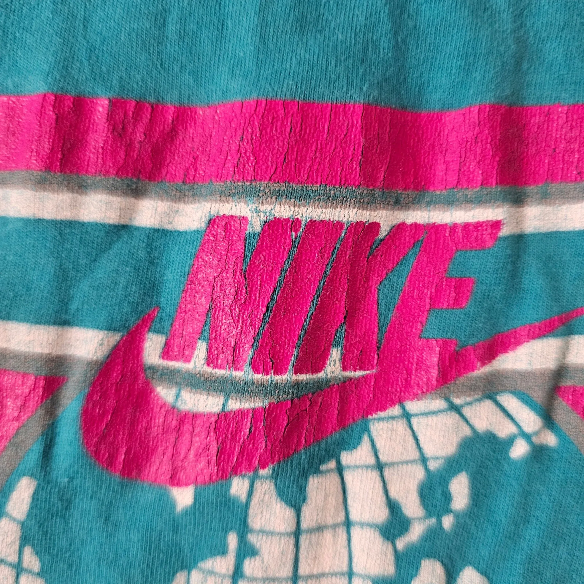 Vintage Nike International t-shirt made in Greece