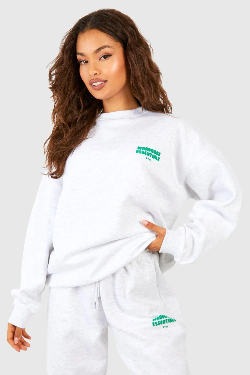 Wardrobe Essentials Oversized Sweatshirt