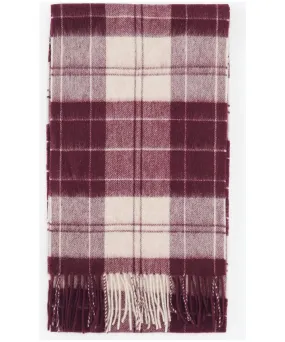 Women's Barbour Tartan Scarf