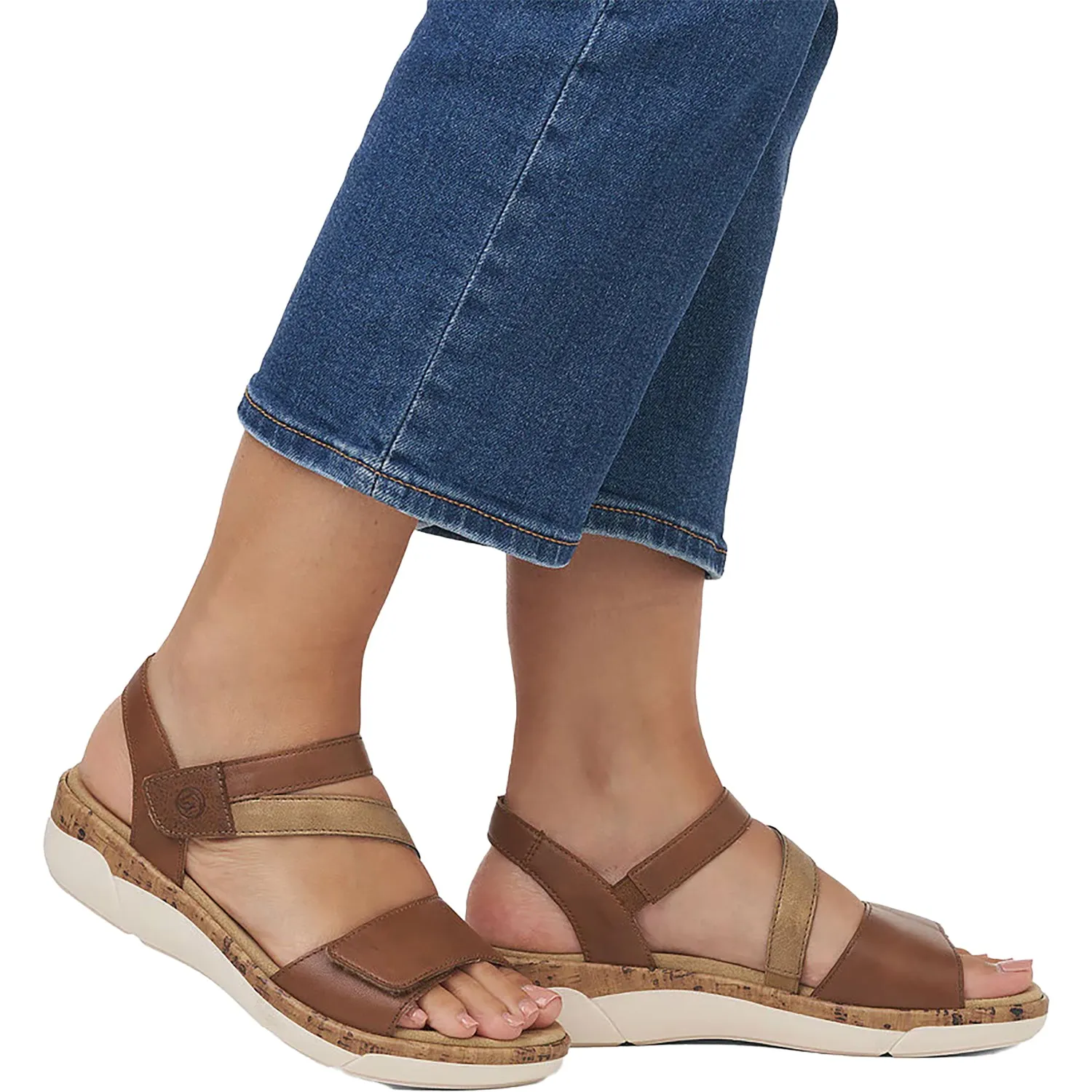 Women's Remonte R6860-24 Muskat/Antique Leather