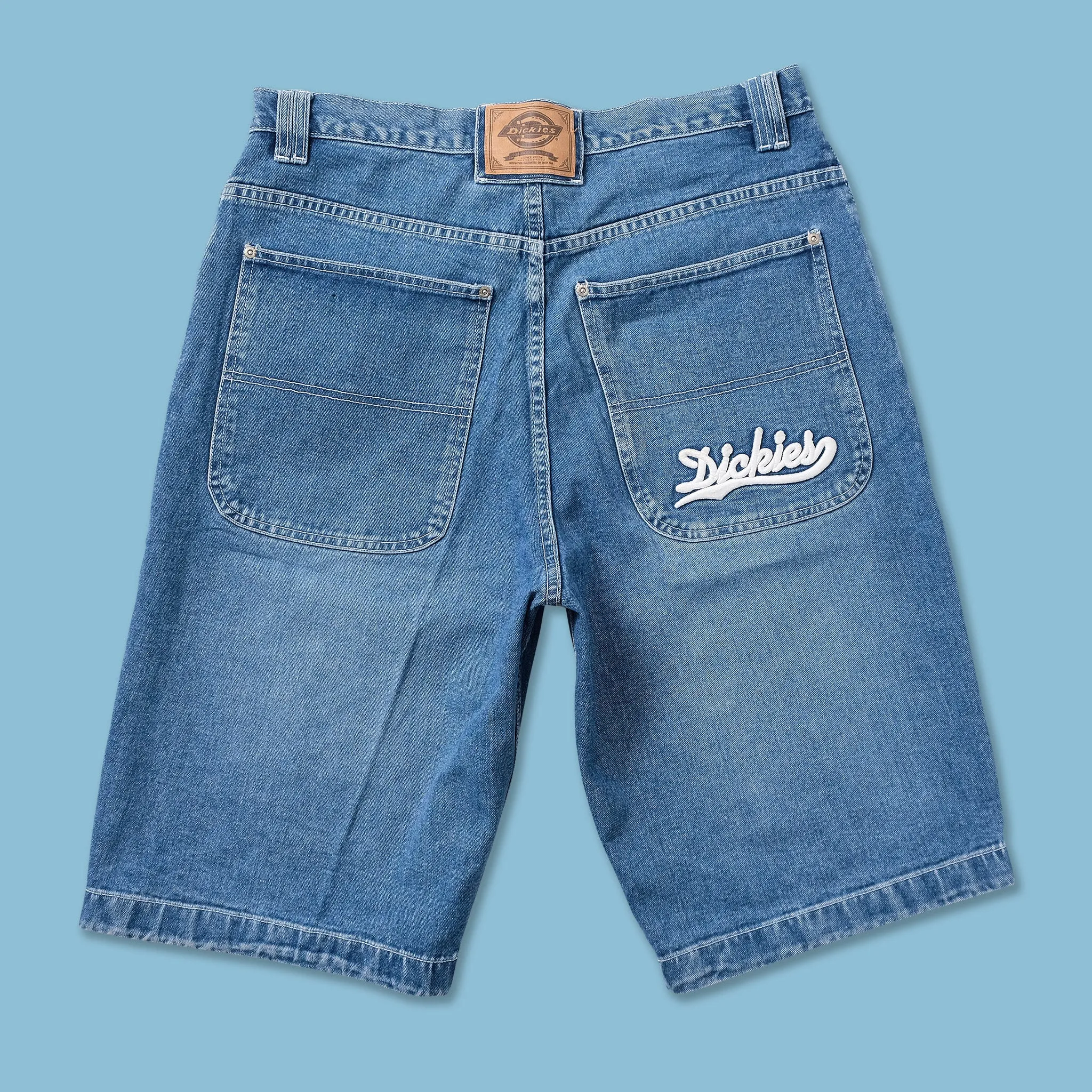 Y2K Dickies Denim Shorts W36